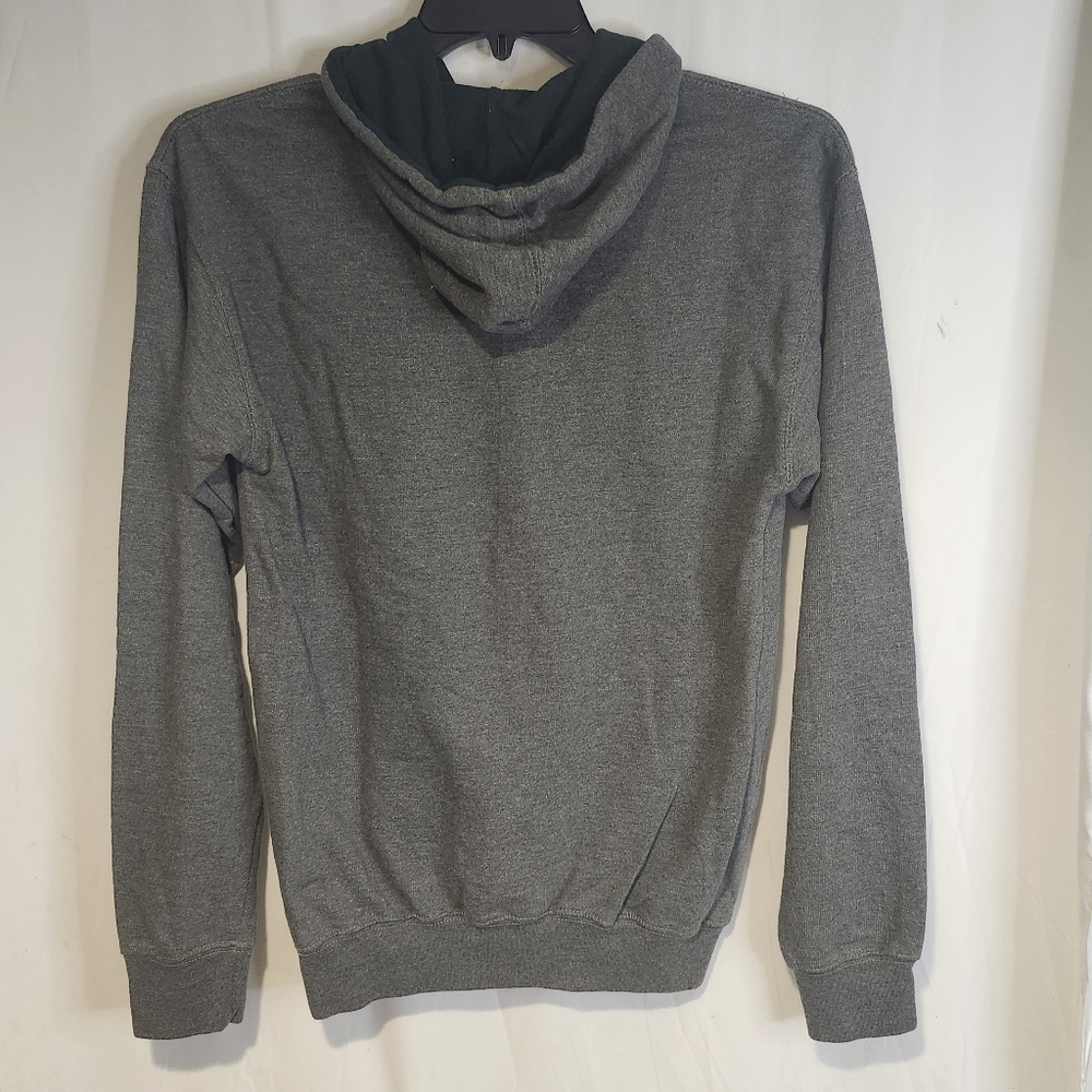 Michigan State Spartans Gray XL Extra Large Athletic School Pullover Hoodie - Picture 3 of 8